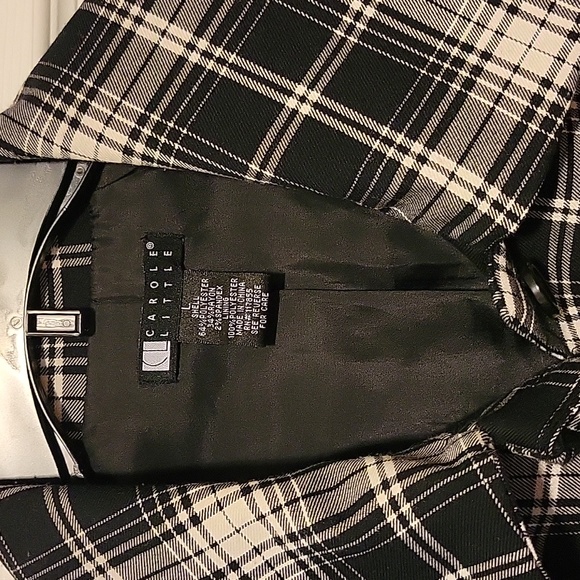 Carole Little plaid jacket - Picture 2 of 7